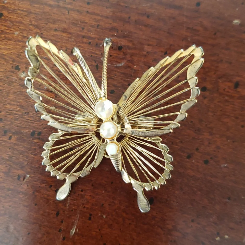 Butterfly Pin